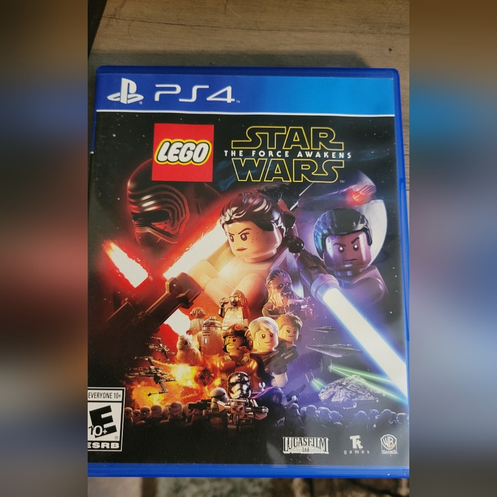 GUC PS4 Lego Star Wars The Force Awakens